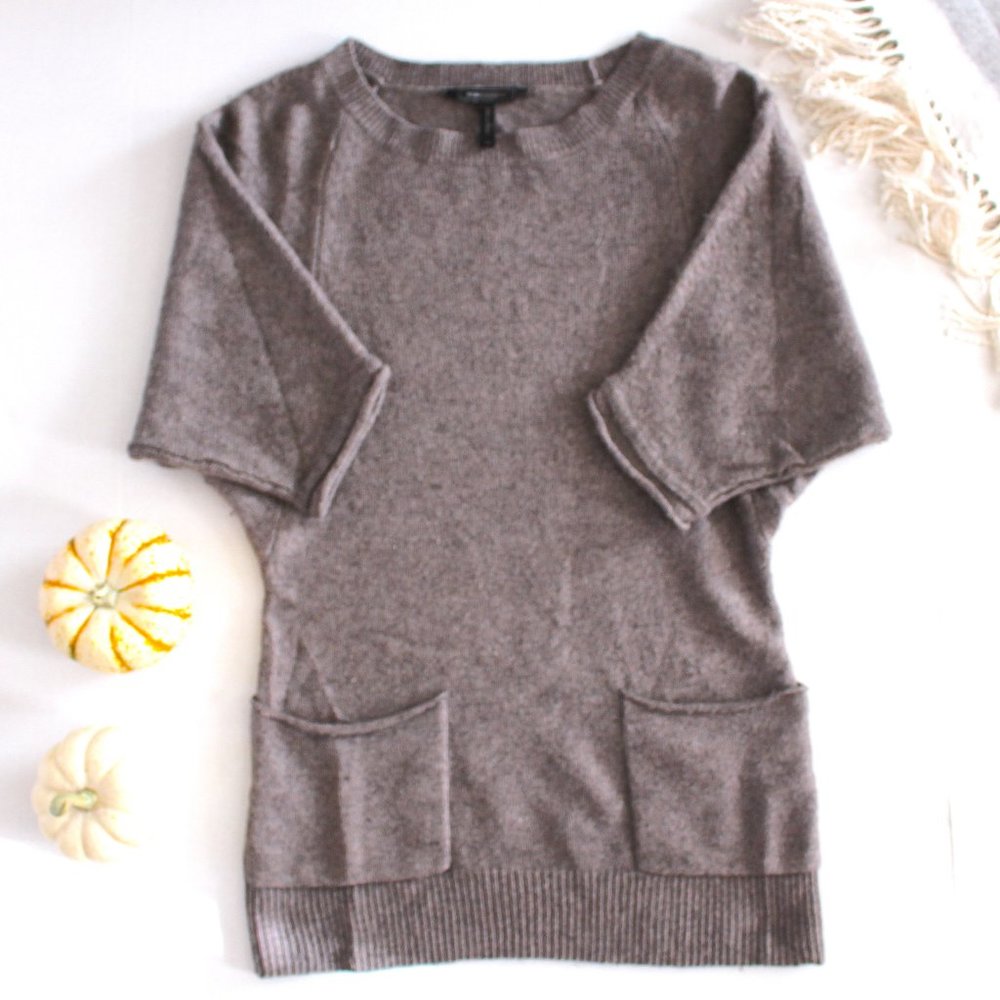 BCBG MaxAzria Sweater w/ Pockets Size XS